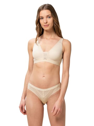 Triumph Bügelloser BH "Aura Spotlight" in Creme