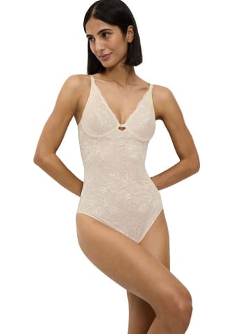 Triumph Body "Amourette Charm" w kolorze kremowym