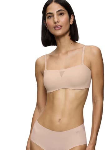 Triumph Beugelloze beha "Flex Smart" beige
