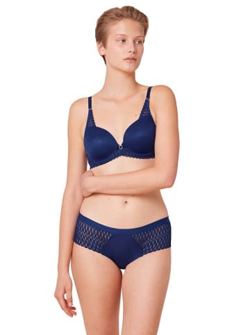 Triumph Panty "Aura Spotlight Maxi" in Dunkelblau