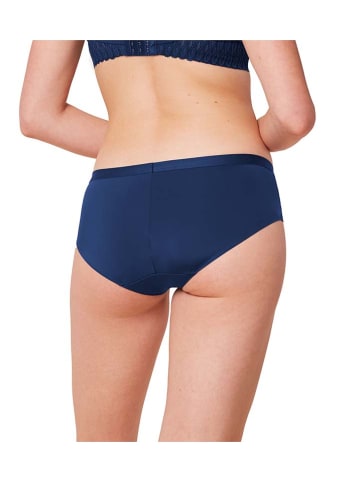 Triumph Pełne figi "Aura Spotlight Maxi" w kolorze granatowym