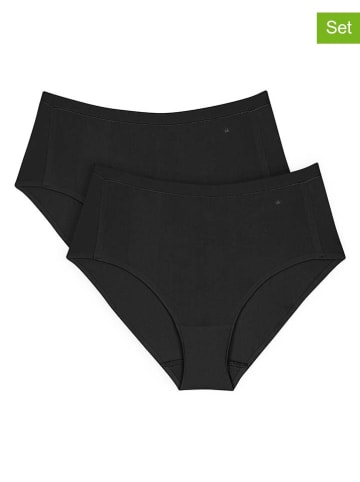 Triumph 2er-Set: Pantys "Smart Micro Maxi" in Schwarz