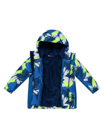 CMP Ski-/snowboardjas blauw/groen