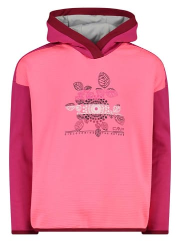 CMP Hoodie in Rosa/ Pink