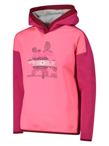 CMP Hoodie lichtroze/roze