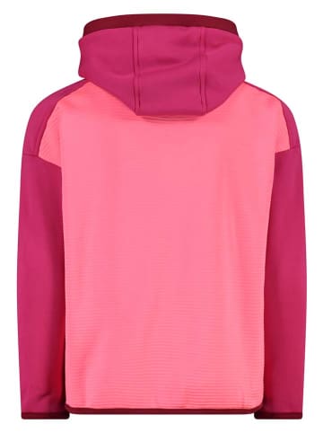 CMP Hoodie lichtroze/roze