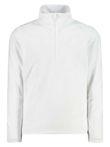 CMP Fleecepullover in Weiß