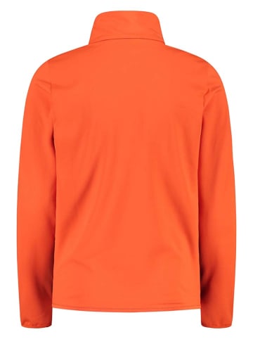 CMP Funktionsshirt in Orange/ Anthrazit