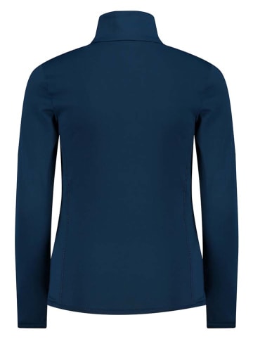 CMP Funktionsshirt in Dunkelblau/ Hellblau