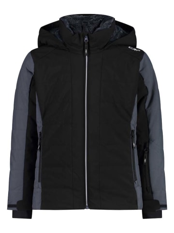 CMP Ski-/ Snowboardjacke in Schwarz
