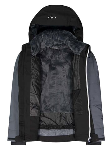 CMP Ski-/ Snowboardjacke in Schwarz