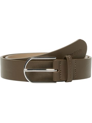 Marc O´Polo Leder-Gürtel in Khaki