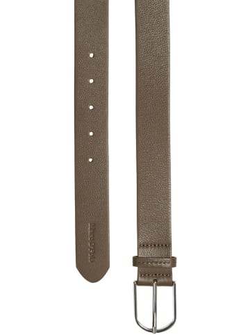 Marc O´Polo Leren riem kaki