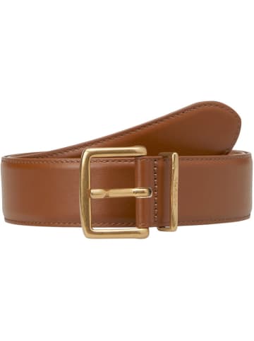 Marc O´Polo Leder-Gürtel in Hellbraun