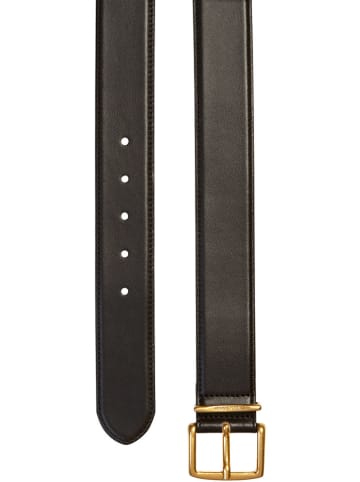 Marc O´Polo Leren riem zwart