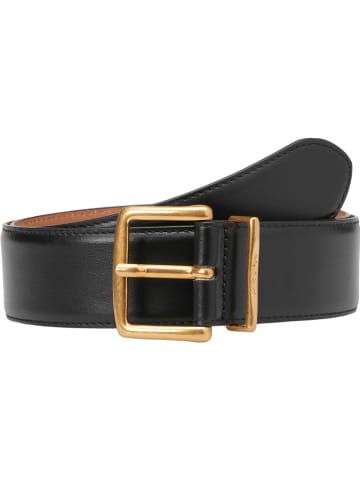 Marc O´Polo Leder-Gürtel in Schwarz