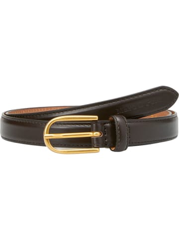 Marc O´Polo Leren riem bruin