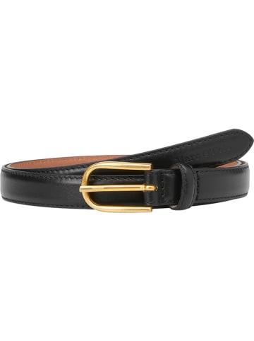 Marc O´Polo Leder-Gürtel in Schwarz