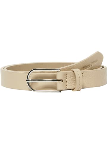 Marc O´Polo Leren riem beige