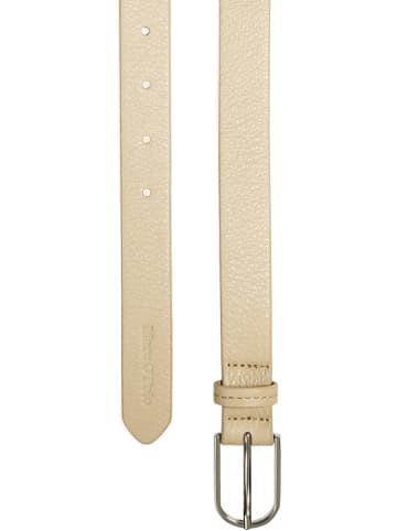 Marc O´Polo Leren riem beige