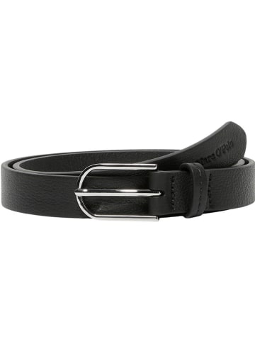 Marc O´Polo Leren riem zwart