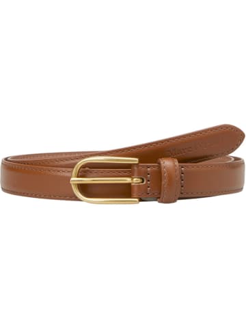 Marc O´Polo Leder-Gürtel in Hellbraun