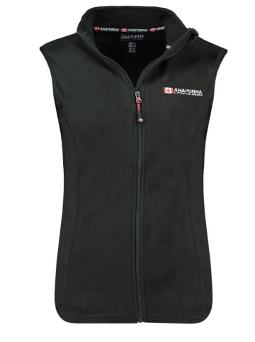 ANAPURNA Fleece bodywarmer "Vugana" zwart
