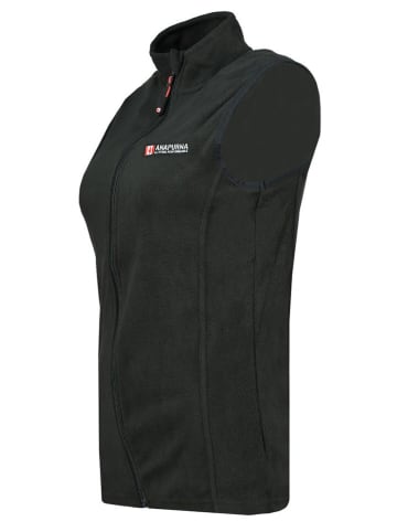 ANAPURNA Fleeceweste "Vugana" in Schwarz