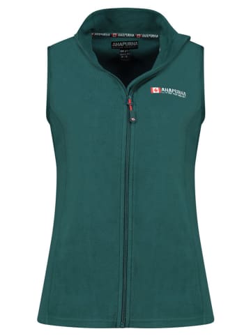 ANAPURNA Fleece bodywarmer "Vugana" turquoise