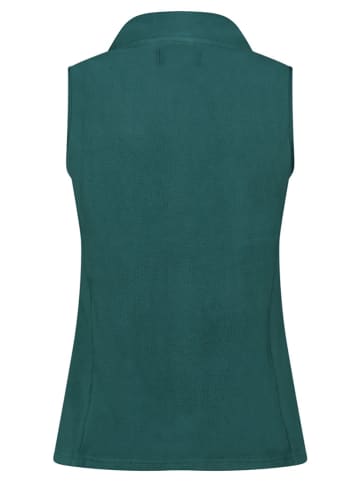 ANAPURNA Fleece bodywarmer "Vugana" turquoise