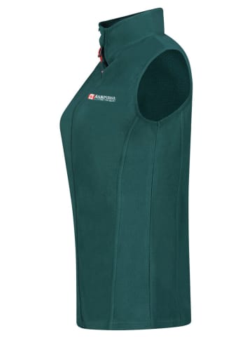 ANAPURNA Fleece bodywarmer "Vugana" turquoise