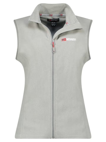 ANAPURNA Fleece bodywarmer "Vugana" lichtgrijs