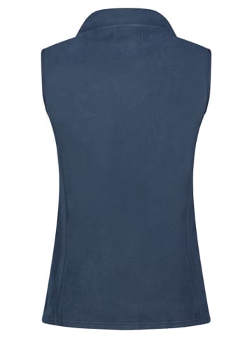 ANAPURNA Fleece bodywarmer "Vugana" donkerblauw