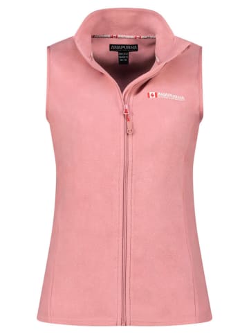ANAPURNA Fleeceweste "Vugana" in Rosa