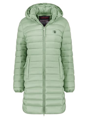 ANAPURNA Steppmantel "Akitalana" in Mint