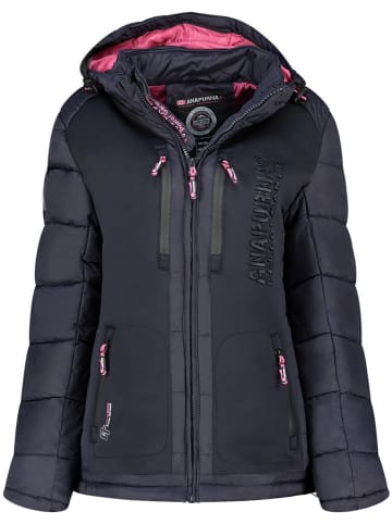 ANAPURNA Steppjacke "Beachana" in Dunkelblau