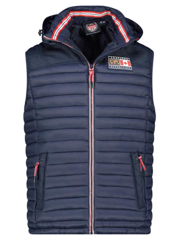ANAPURNA Doorgestikte bodywarmer "Vadalmana" donkerblauw