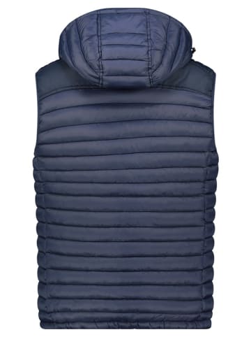 ANAPURNA Doorgestikte bodywarmer "Vadalmana" donkerblauw