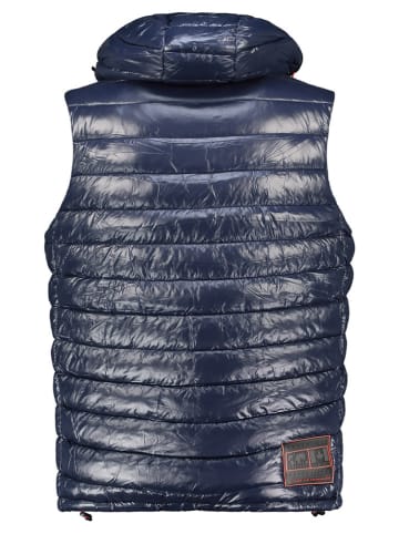 ANAPURNA Doorgestikte bodywarmer "Valvana" donkerblauw