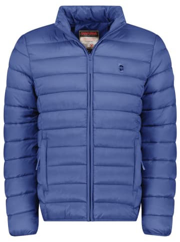 ANAPURNA Doorgestikte jas "Amitalana" blauw