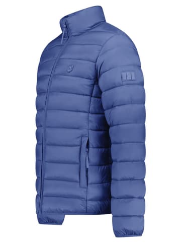 ANAPURNA Doorgestikte jas "Amitalana" blauw