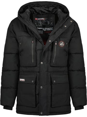 ANAPURNA Parka "Albertana" in Schwarz