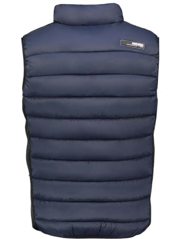 ANAPURNA Doorgestikte bodywarmer "Vakashana" donkerblauw