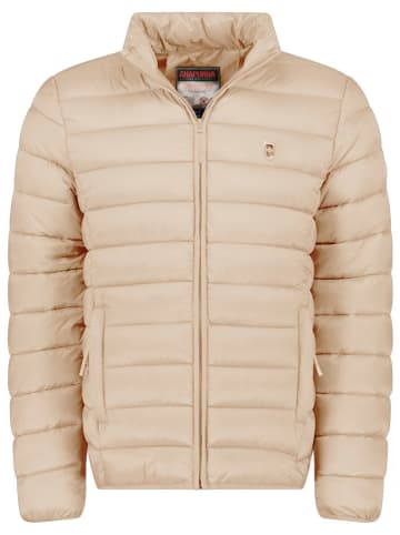 ANAPURNA Doorgestikte jas "Amitalana" beige
