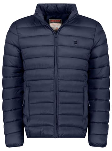 ANAPURNA Kurtka pikowana "Amitalana" w kolorze granatowym