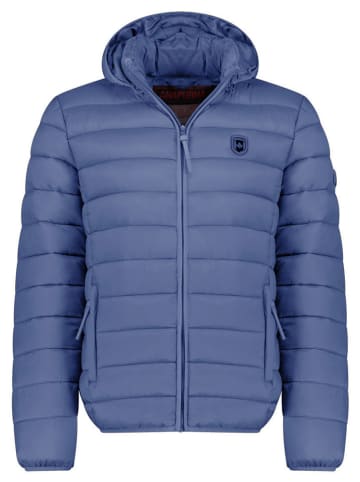 ANAPURNA Doorgestikte jas "Amitalana" blauw