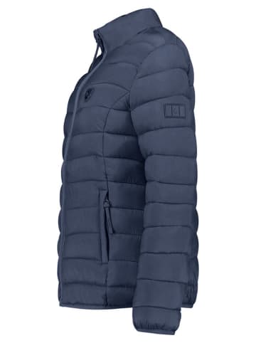 ANAPURNA Doorgestikte jas "Akitalana" donkerblauw