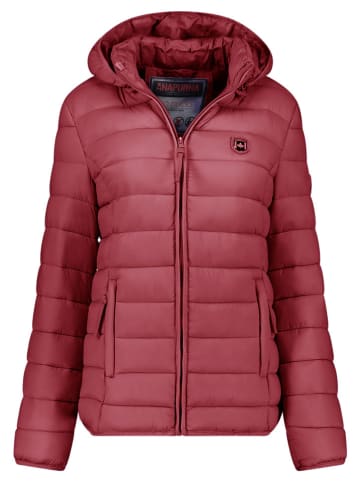 ANAPURNA Steppjacke "Akitalana" in Bordeaux