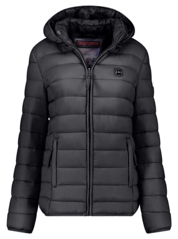 ANAPURNA Steppjacke "Akitalana" in Schwarz