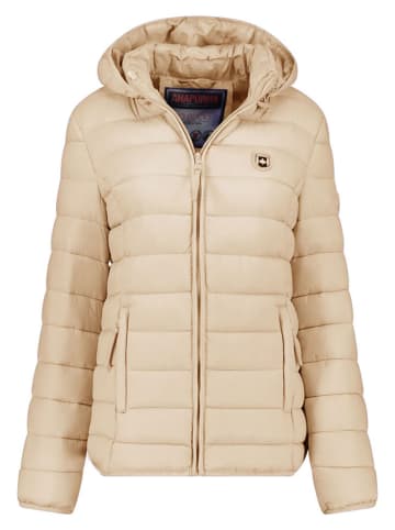ANAPURNA Steppjacke ''Akitalana Hood'' in Beige